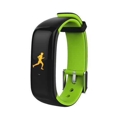 Smart Bracelet Most Accurate Heart Rate Monitor Blood Pressure Fitness Clock Colorful Touch Screen PK fitbits