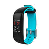 Smart Bracelet Most Accurate Heart Rate Monitor Blood Pressure Fitness Clock Colorful Touch Screen PK fitbits