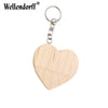 Heart-shaped Wooden USB Flash Drive