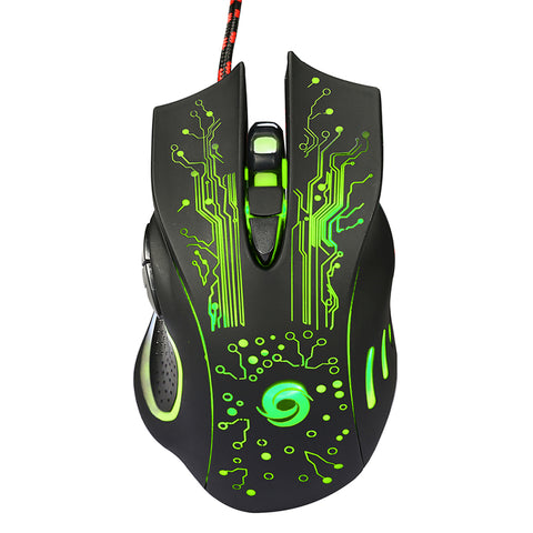 3200DPI LED Optical 6D USB Wired Gaming Mouse 6Buttons Game Pro Gamer Computer Mouse For PC Laptop High Quality