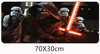 70x30cm Star Wars Force Unleashed Mouse Pad Speed Gamer Gaming Eat Chicken Mousepad America Fashion Laptop Notebook Mat XL