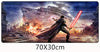 70x30cm Star Wars Force Unleashed Mouse Pad Speed Gamer Gaming Eat Chicken Mousepad America Fashion Laptop Notebook Mat XL