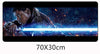 70x30cm Star Wars Force Unleashed Mouse Pad Speed Gamer Gaming Eat Chicken Mousepad America Fashion Laptop Notebook Mat XL