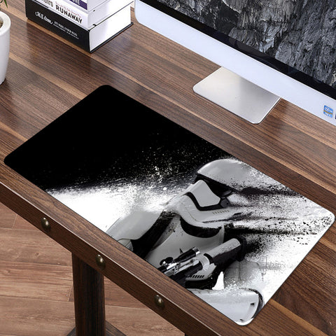 70x30cm Star Wars Force Unleashed Mouse Pad Speed Gamer Gaming Eat Chicken Mousepad America Fashion Laptop Notebook Mat XL