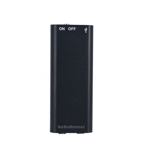 Mini 3 in 1 Stereo MP3 Music Player 8GB Memory Storage USB Flash Drive Digital Audio Voice Recorder Pen Dictaphone