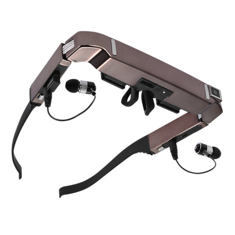 VISION-800 Smart Android WiFi Glasses 80" Wide Screen - Portable Private Theater