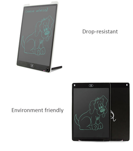 12inch drawing  Tablet Erase Drawing Tablet Electronic paperless LCD Handwriting Pad Kids Writing Board