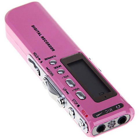 4GB Digital LCD Time Display and Telephone Recording Voice Recorder Recording Device