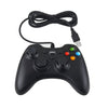 Hot Sale Wired USB PC GamePad Game Controller Joypad With Vibration Joystick for Computer Laptop PC Game Pad Control