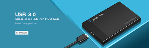 3.5 inch HDD Case SSD Adapter SATA to USB 3.0 for Samsung Hard Disk Drive Box 1TB 2TB 2.5 External Storage HDD Enclosure