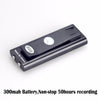 New Mini Clip USB Pen 8GB Voice Activated Digital Audio Voice Recorder Mp3 Player Non-stop 50hours Recording Retail Box