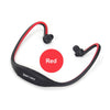 Sport MP3 Player Portable Music Running Headphone Earphone Headset with TF Card Slot MP3 Music Player