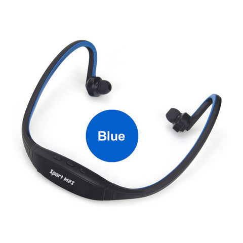 Sport MP3 Player Portable Music Running Headphone Earphone Headset with TF Card Slot MP3 Music Player