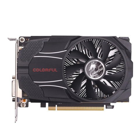 Colorful GTX1060 Mini OC 6G GDDR5 192Bit PCI Express Game Video Card Graphics Card With Cooler Fan DE08 18