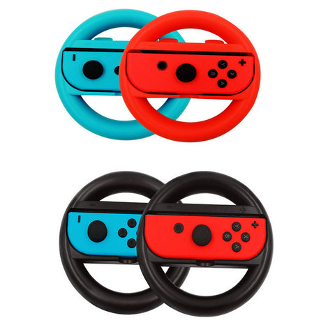 2pcs/lot Joy-Con Steering Wheel for Nintend Switch NS Controller Wheel Grip Racing Wheel Handle Super Light Version Attachment