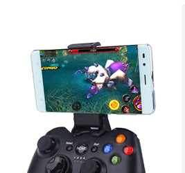 360W 2.4G Wireless Android Gamepad Joystick Controller Joypad with Phone Holder for PC Mobile Phone TV box for Windows