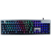 USB Wired 104 Keys RGB Blue Switches Mechanical Gaming Macro Keyboard Anti-ghosting Full Programmable LED Backlit Backlight Game