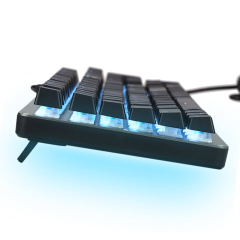 USB Wired 104 Keys RGB Blue Switches Mechanical Gaming Macro Keyboard Anti-ghosting Full Programmable LED Backlit Backlight Game