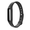 Free Ship Xiaomi Mi band 1&1S & Xiaomi mi band 1 Wristband Silicon Strap For Smart Bracelet Accessories Replaceable Smart Band