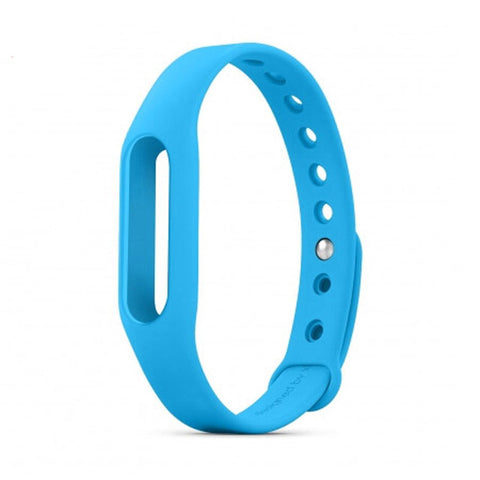 Free Ship Xiaomi Mi band 1&1S & Xiaomi mi band 1 Wristband Silicon Strap For Smart Bracelet Accessories Replaceable Smart Band