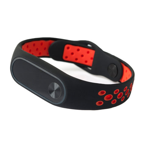 Ventilate Light Replacement Sport Wristband Strap Bracelet Smart Band Accessory for Xiaomi Xiomi Mi Band 2 Band2