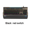 E-3lue EKM751 USB Wired Mechanical Gaming Keyboard High-speed 104 Keys Optional Colorful LED Backlit RGB Backlights