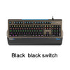 E-3lue EKM751 USB Wired Mechanical Gaming Keyboard High-speed 104 Keys Optional Colorful LED Backlit RGB Backlights