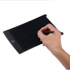 8.5" Black LCD eWriter Tablet Writting Drawing Pad Memo Message Board Notepad & Stylus with Plastic Pen 2017 New Arrival