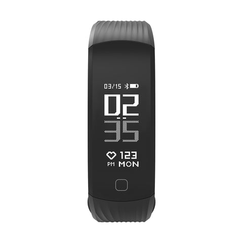 Smart Band 24 Hour Continuous Heart Rate Monitor SMS Read Push Notification Sport Smart Bracelet Pedometer Tracker