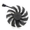 87mm Cooler Fan For Gigabyte GTX 1060 GTX 1050 TI RX 580 RX480 R9 380X 12V 0.50A 4Pin Graphics Card Cooling Fan