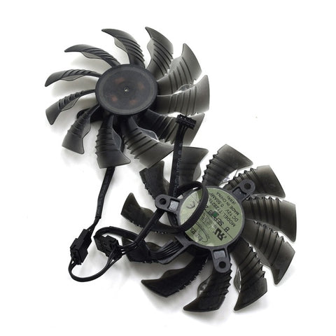 87mm Cooler Fan For Gigabyte GTX 1060 GTX 1050 TI RX 580 RX480 R9 380X 12V 0.50A 4Pin Graphics Card Cooling Fan