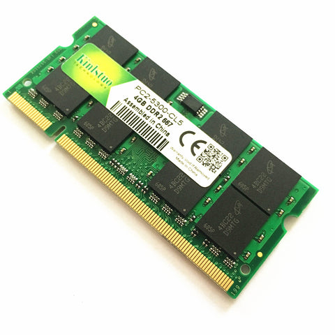 Brand memory ram ddr2 4gb 800Mhz pc2-6400 so-dimm laptop,  ram ddr2 4gb 667 pc2-5300 sodimm notebook, 4gb ddr2 memory