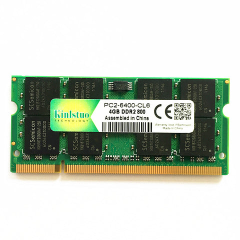 Brand memory ram ddr2 4gb 800Mhz pc2-6400 so-dimm laptop,  ram ddr2 4gb 667 pc2-5300 sodimm notebook, 4gb ddr2 memory