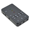 External USB Sound Card Adapter 7.1 Channel 3D Audio Headset Microphone 3.5mm Jack For PC Laptop Win XP/78 Linux