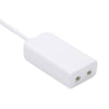 White 2.0 Virtual 7.1 Channel External USB Audio Sound Card Adapter Sound Cards For Mac Laptop PC notebook