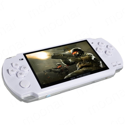 Handheld Game Console 4.3 inch screen mp4 player MP5 game player real 8GB support for psp game,camera,video,e-book