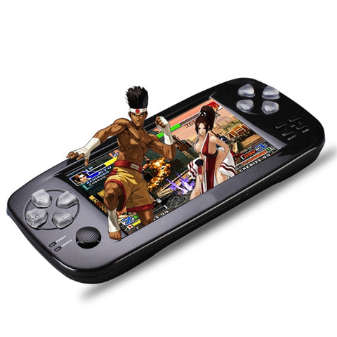 Handheld Game Player 64Bit 4.3" Built-in 653 Classic Games Multifunction Video Game Console Support AV Output K3