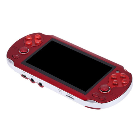 4.3 Inch Ultra-Thin 64 Bit Handheld Game Players 8GB Memory MP5 Video Game Console 1000 Kinds Multimedia classic Games