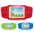 4.3 Inch Ultra-Thin 64 Bit Handheld Game Players 8GB Memory MP5 Video Game Console 1000 Kinds Multimedia classic Games