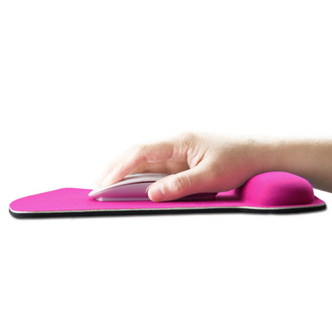 100% New Thicken Soft Sponge Wrist Rest Mouse Pad For Optical/Trackball Mat Mice Pad Computer Durable Comfy Mouse Mat