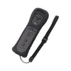 Black Motion Sensor Remote Controller + Wired Nunchuck Combo for Nintendo Wii Console