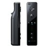 Black Motion Sensor Remote Controller + Wired Nunchuck Combo for Nintendo Wii Console