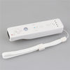 Professional Ergonimic Design Controller Location Wireless Remote Controller For Nintendo Wii White Comfortable Plastic