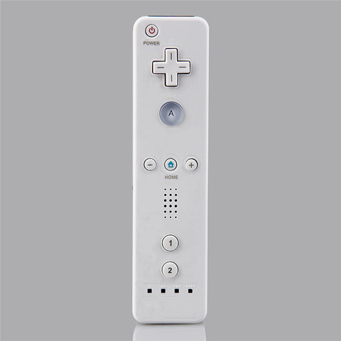 Professional Ergonimic Design Controller Location Wireless Remote Controller For Nintendo Wii White Comfortable Plastic