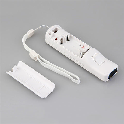 Professional Ergonimic Design Controller Location Wireless Remote Controller For Nintendo Wii White Comfortable Plastic