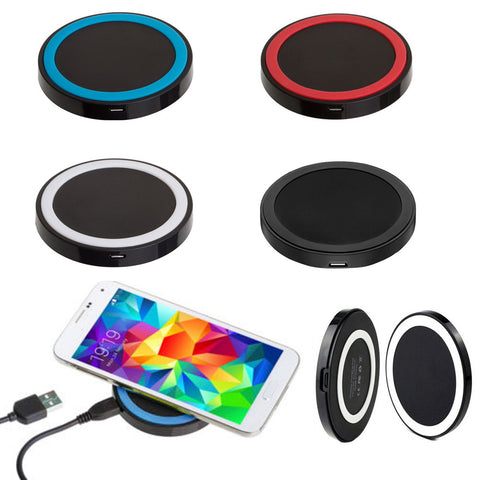 Mini Qi Wireless Charger USB Charging Pad for Nokia Lumia 928 and 920, Google LG Nexus 4 for iPhone Samsung Galaxy 4