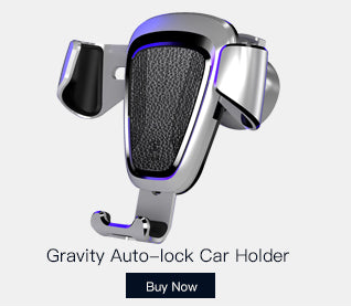 Universal Gravity Car Holder For iPhone 8 7 Samsung S8 Xiaomi Cell Phone Holder Air Vent Clip Car Mount Smartphone Stand