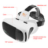 Head-mounted 3D Virtual Reality Glasses With AR Function and Buffer Sponge
