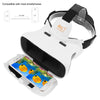 Head-mounted 3D Virtual Reality Glasses With AR Function and Buffer Sponge