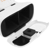 Head-mounted 3D Virtual Reality Glasses With AR Function and Buffer Sponge